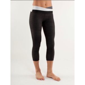 Lululemon Astro Wunder Under Crop Denim 6